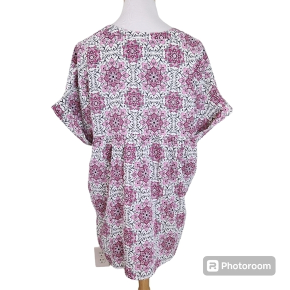 Ruby Rd. Plus Size Shirt, sz 1X - Picture 2 of 7